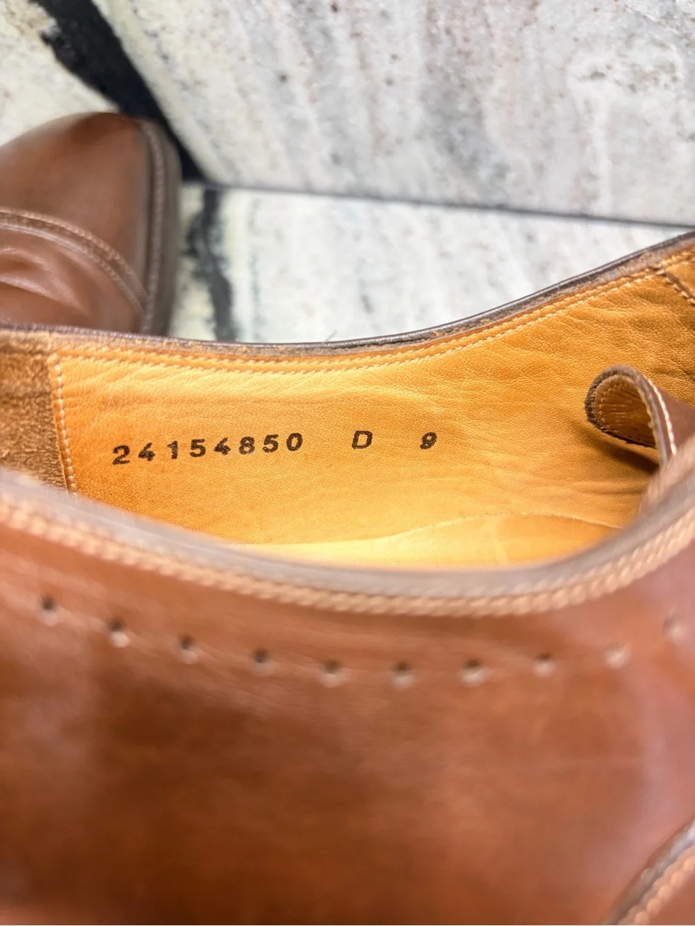 Santoni description exceptional